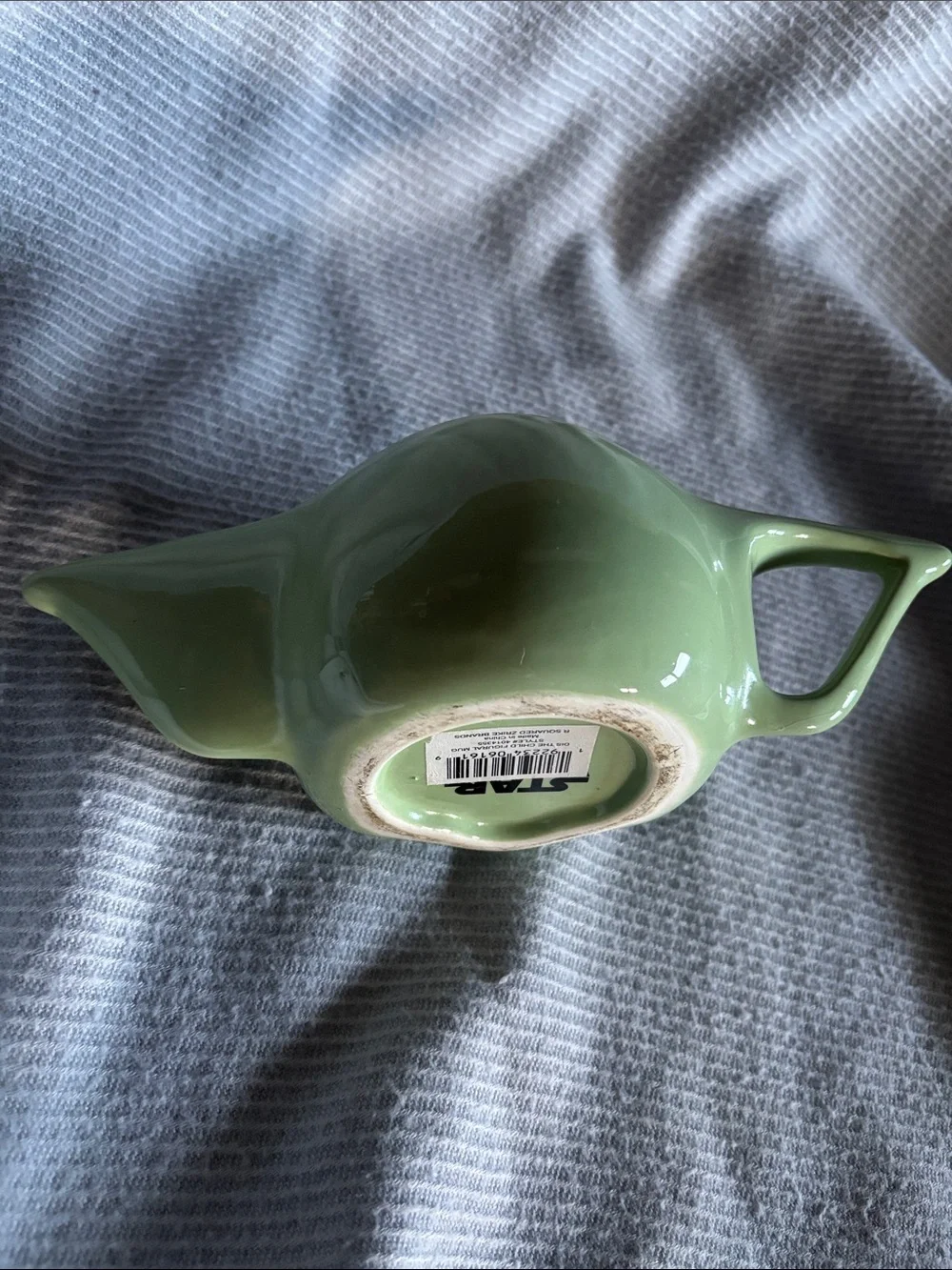 Baby Alien Ceramic Mug - Green Home Accent cup